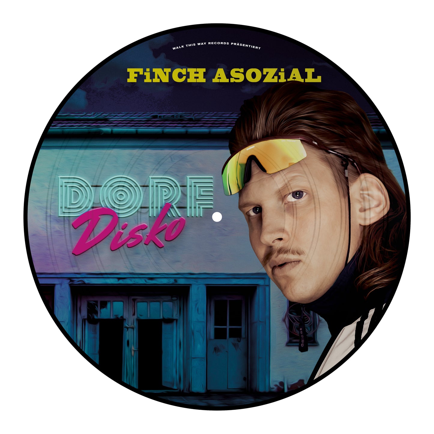 FiNCH - DORFDISKO (Picture Vinyl)